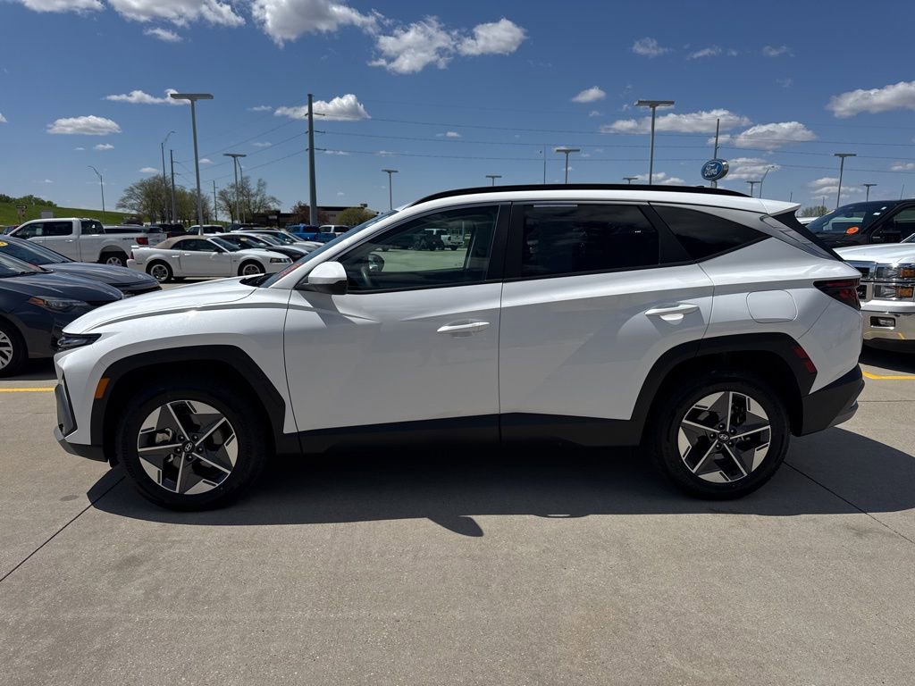 Used 2025 Hyundai Tucson SEL AWD/4WD image 23