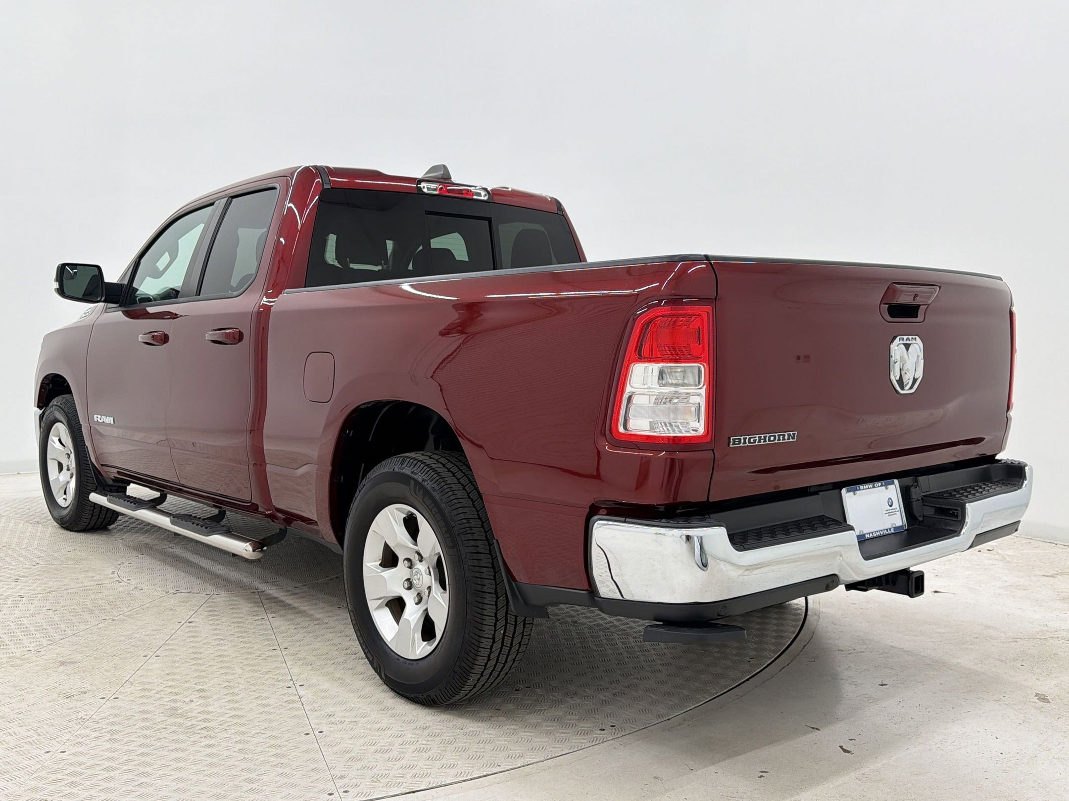 Used 2021 RAM 1500 Big Horn image 3