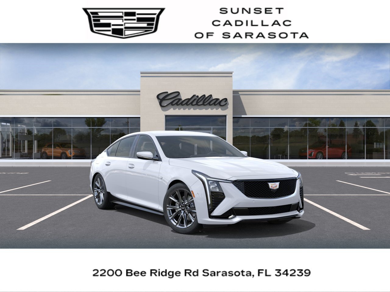 New 2026 Cadillac CT5 Sport RWD image 1