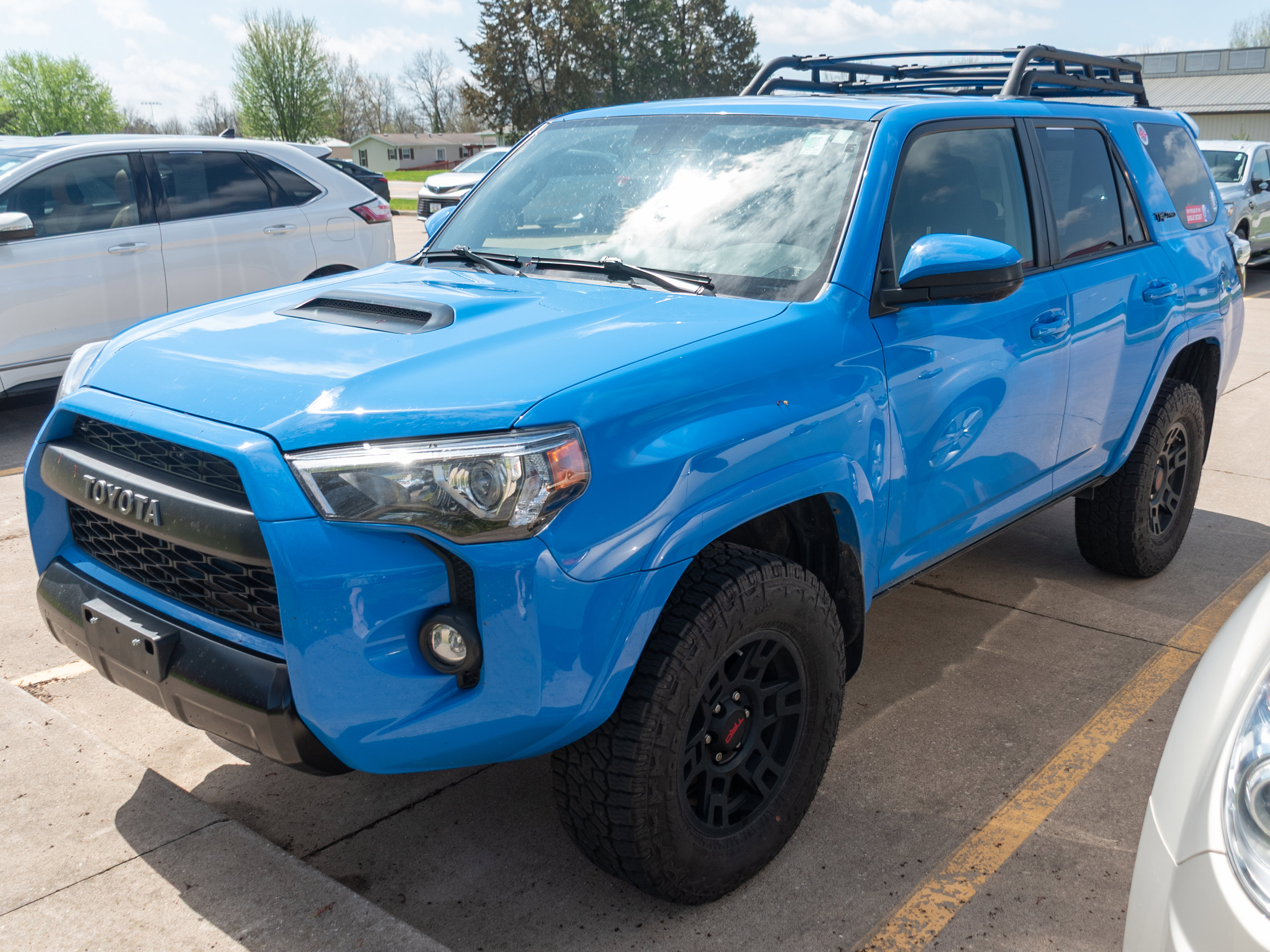 Used 2019 Toyota 4Runner TRD Pro image 4