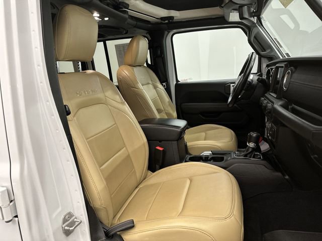 Used 2019 Jeep Wrangler Unlimited Sahara AWD/4WD image 28