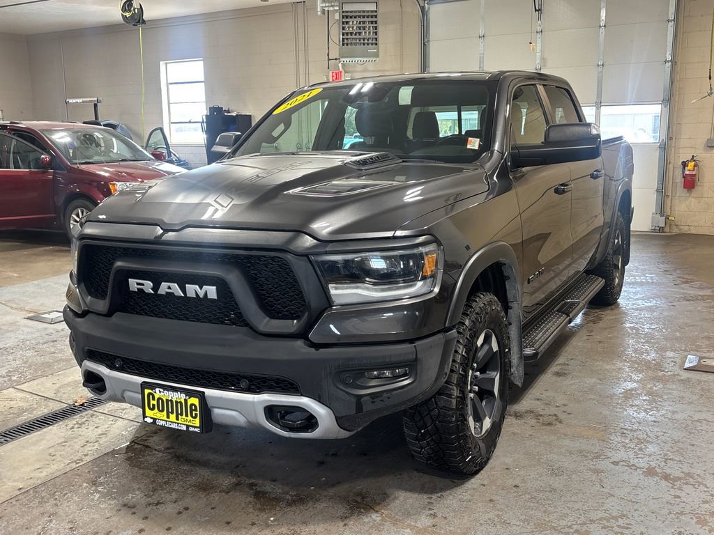 Used 2021 RAM 1500 Rebel w/ Level 2 Equipment Group AWD/4WD image 54