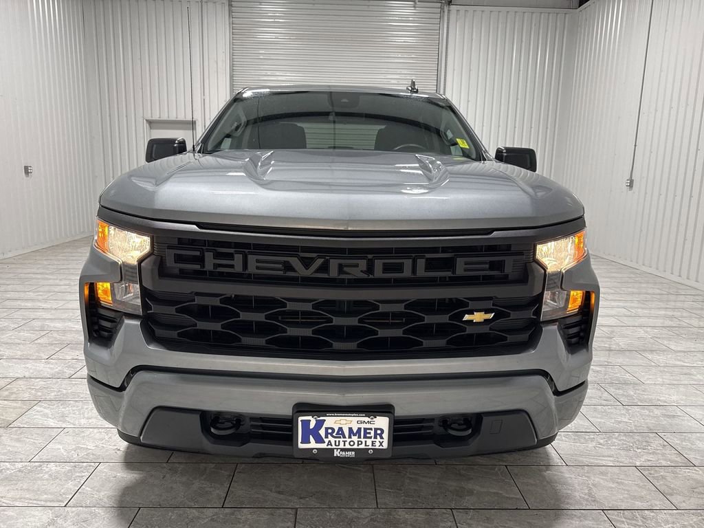 Used 2024 Chevrolet Silverado 1500 Custom RWD image 32