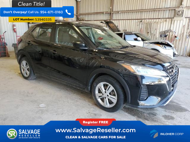 Used 2021 Nissan Kicks S image 5