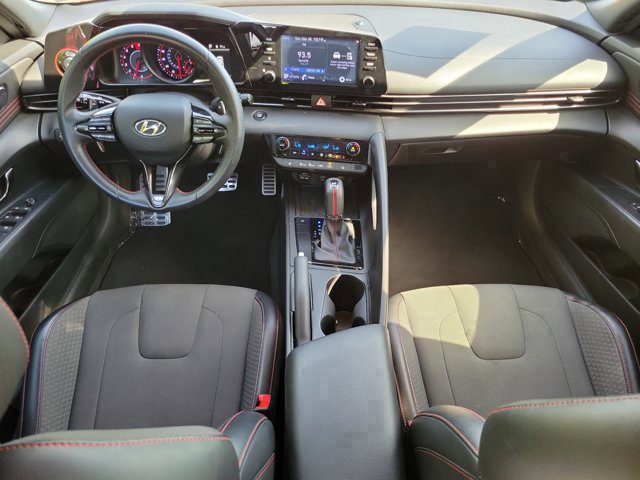 Used 2021 Hyundai Elantra N Line FWD image 17