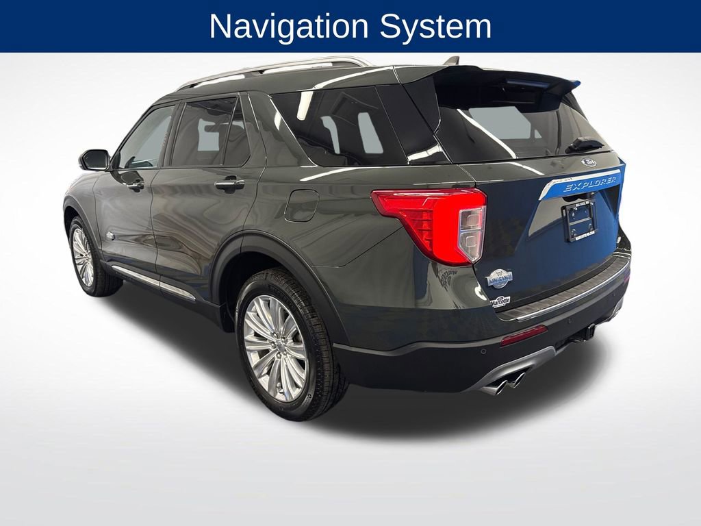 Certified 2023 Ford Explorer King Ranch w/ Technology Package AWD/4WD image 3