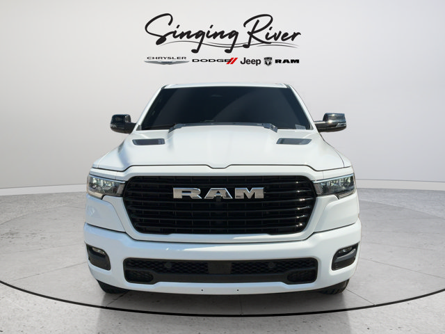 Used 2025 RAM 1500 Laramie w/ Sport Appearance Package AWD/4WD image 2