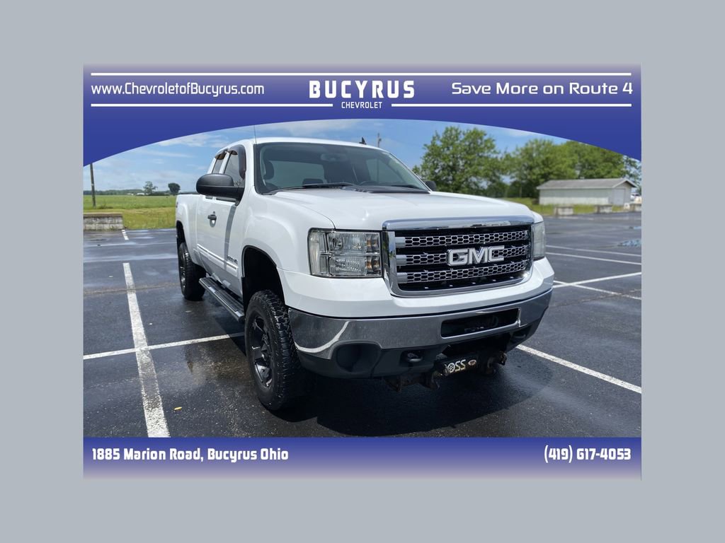 Used 2013 GMC Sierra 2500 SLE