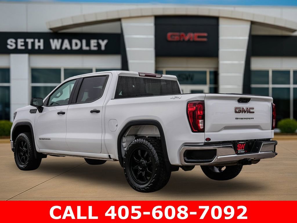 Used 2023 GMC Sierra 1500 Pro w/ Pro Value Package AWD/4WD image 5