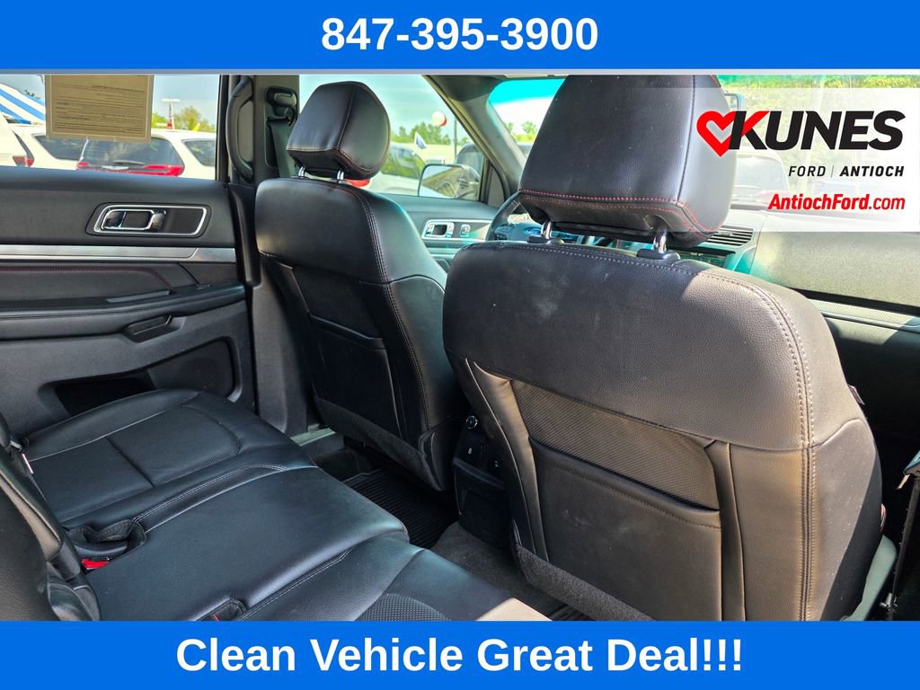 Used 2016 Ford Explorer Sport w/ Equipment Group 401A AWD/4WD image 27