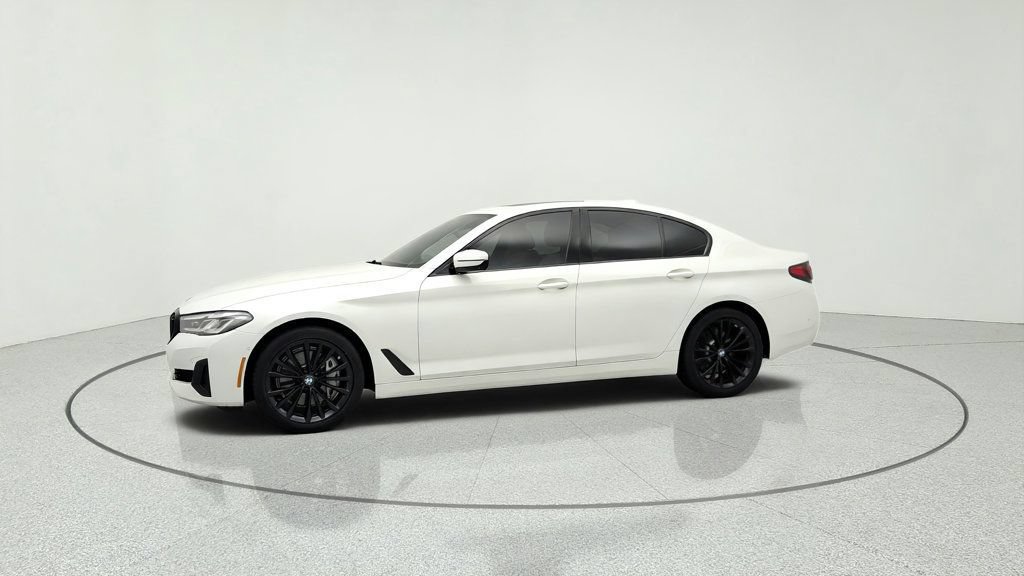 Used 2021 BMW 540i w/ Premium Package RWD image 8