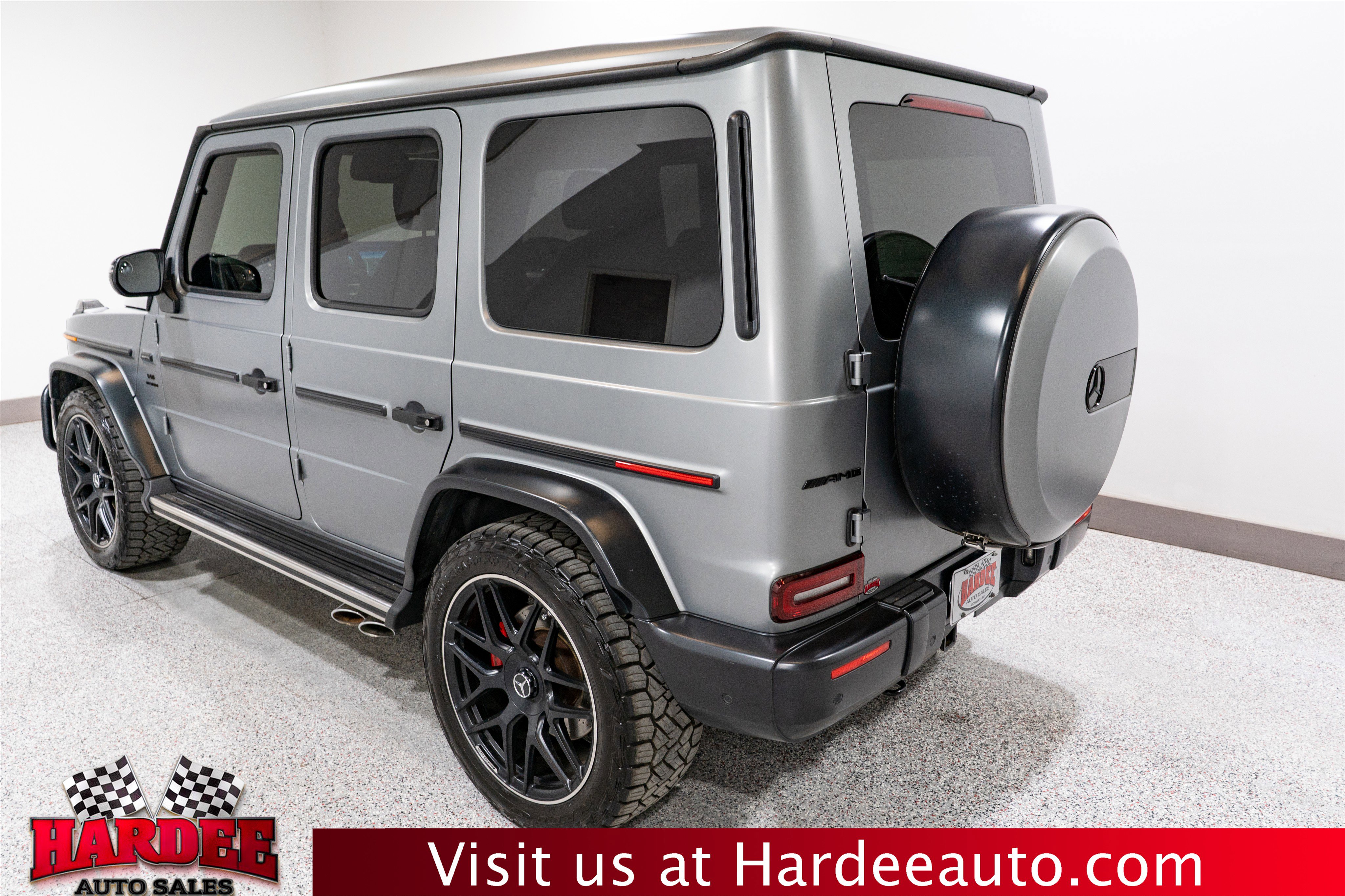 Used 2021 Mercedes-Benz G 63 AMG 4MATIC image 3