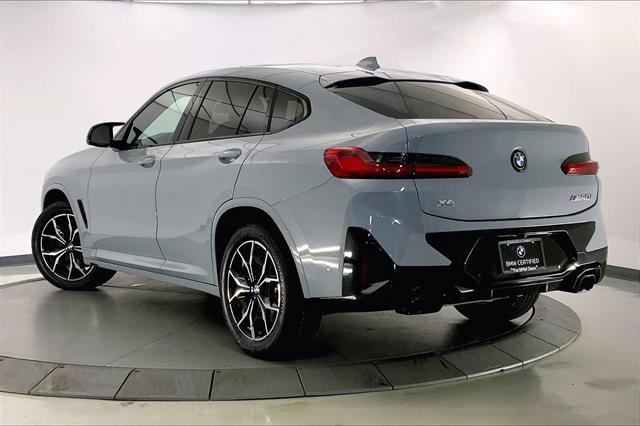 Certified 2024 BMW X4 M40i w/ Premium Package image 10