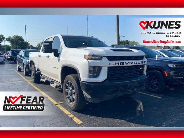 Used 2023 Chevrolet Silverado 2500 Custom w/ Custom Value Package