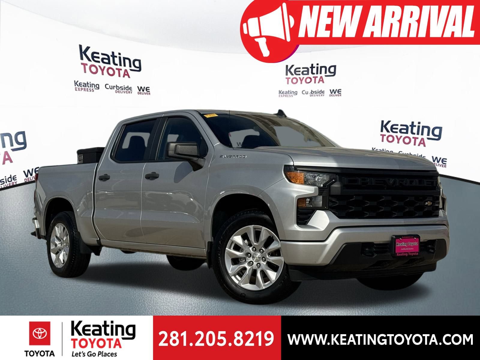 Used 2022 Chevrolet Silverado 1500 Custom