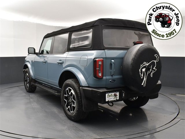 Used 2022 Ford Bronco Outer Banks image 4