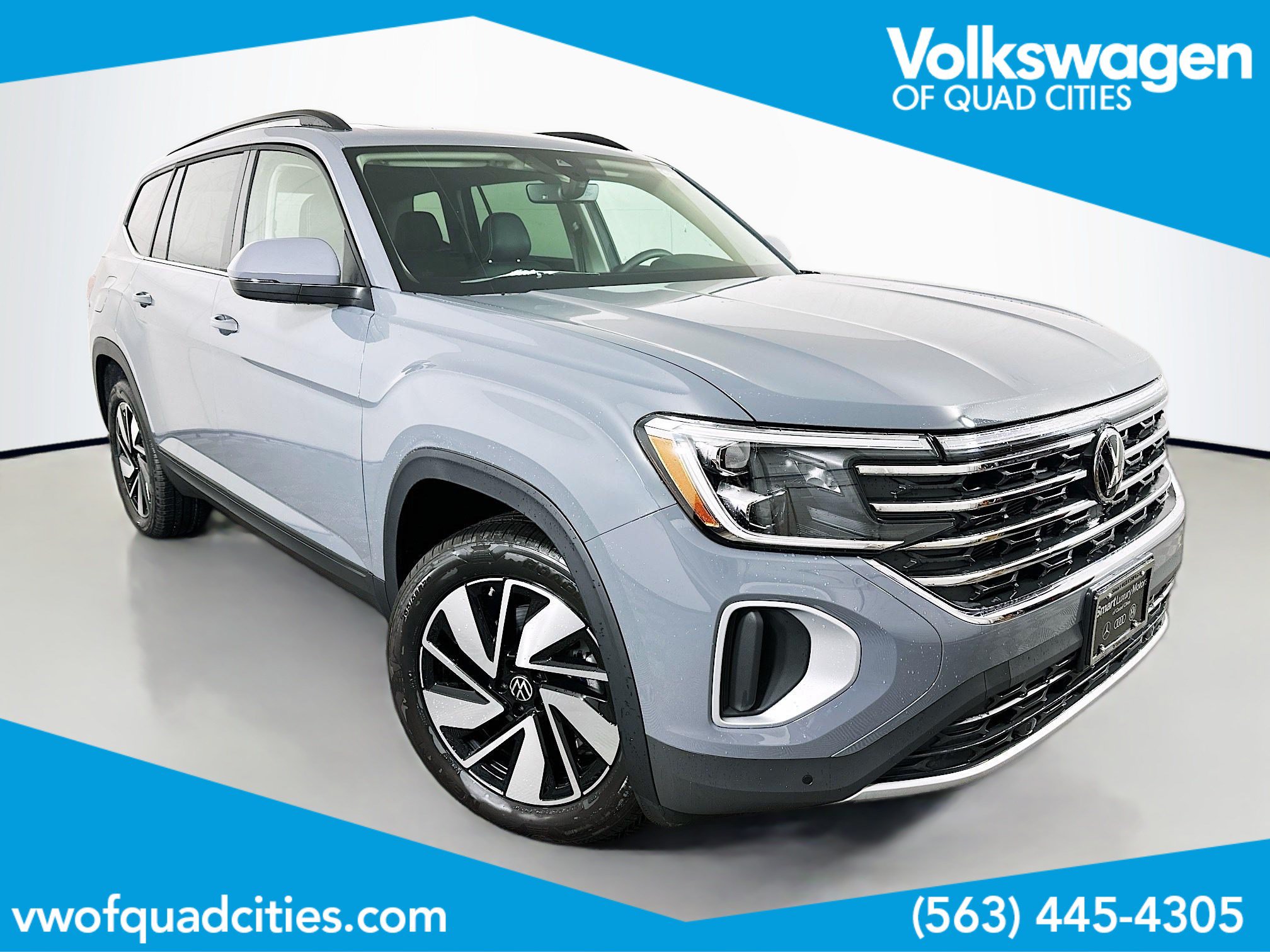 New 2026 Volkswagen Atlas SE