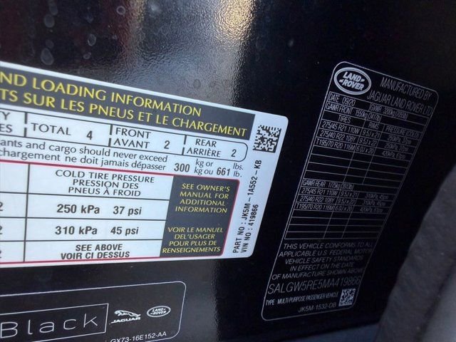 Used 2021 Land Rover Range Rover SV Autobiography Dynamic AWD/4WD image 14