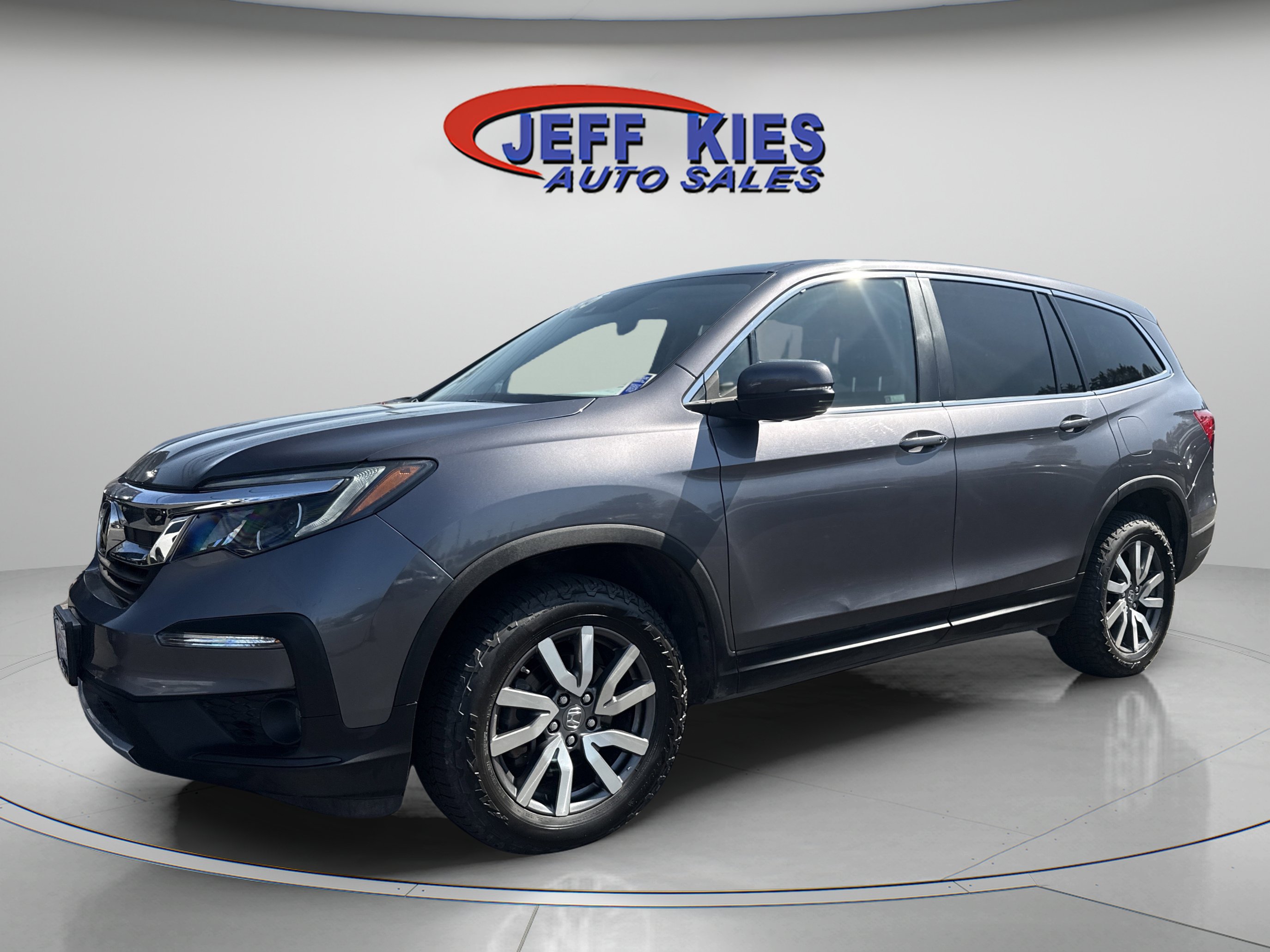 Used 2022 Honda Pilot EX-L image 1