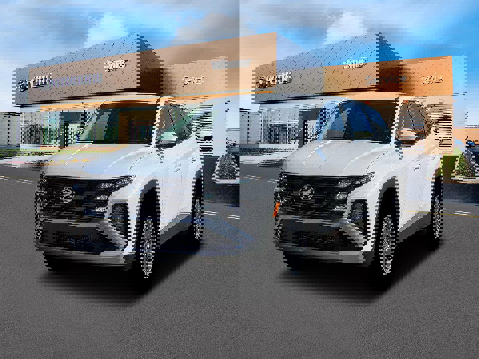 New 2026 Hyundai Tucson Blue SE