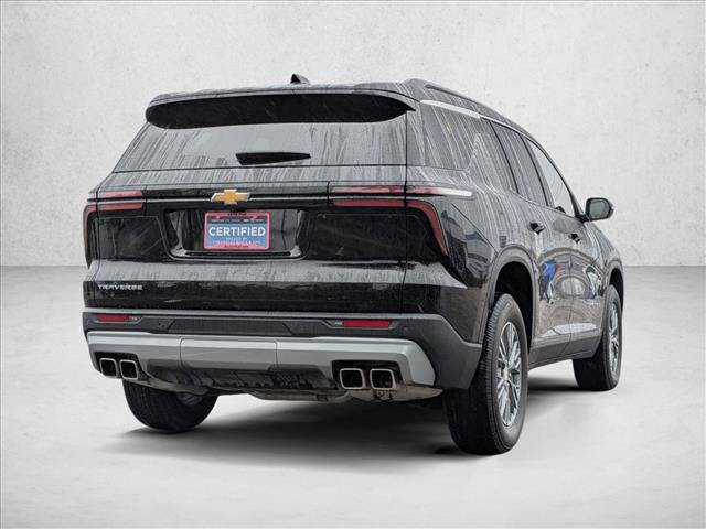 Certified 2025 Chevrolet Traverse LT w/ Driver Confidence Package image 5