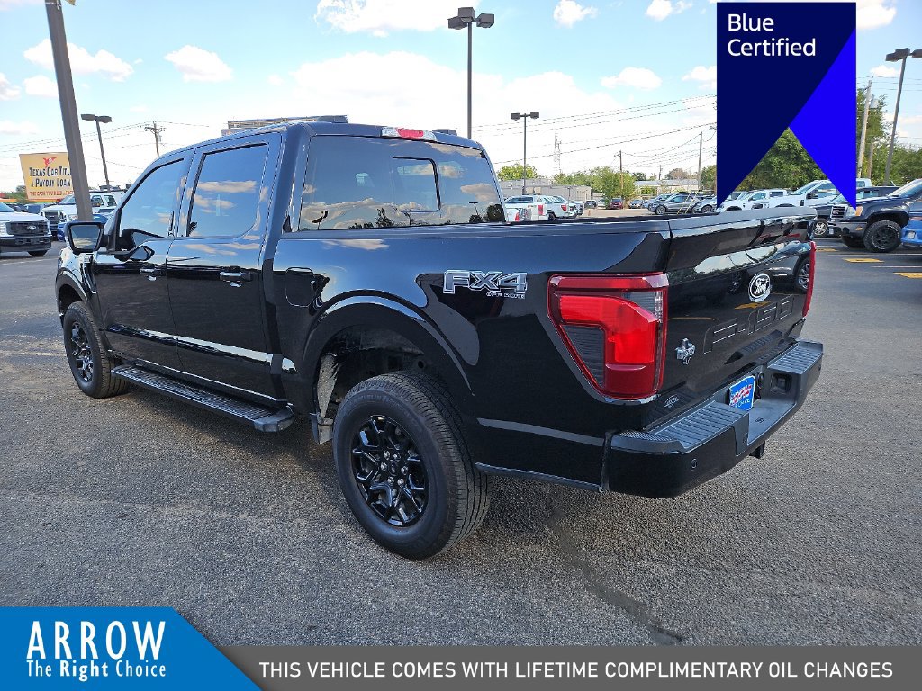 Certified 2024 Ford F150 XLT w/ Equipment Group 302A MID AWD/4WD image 8