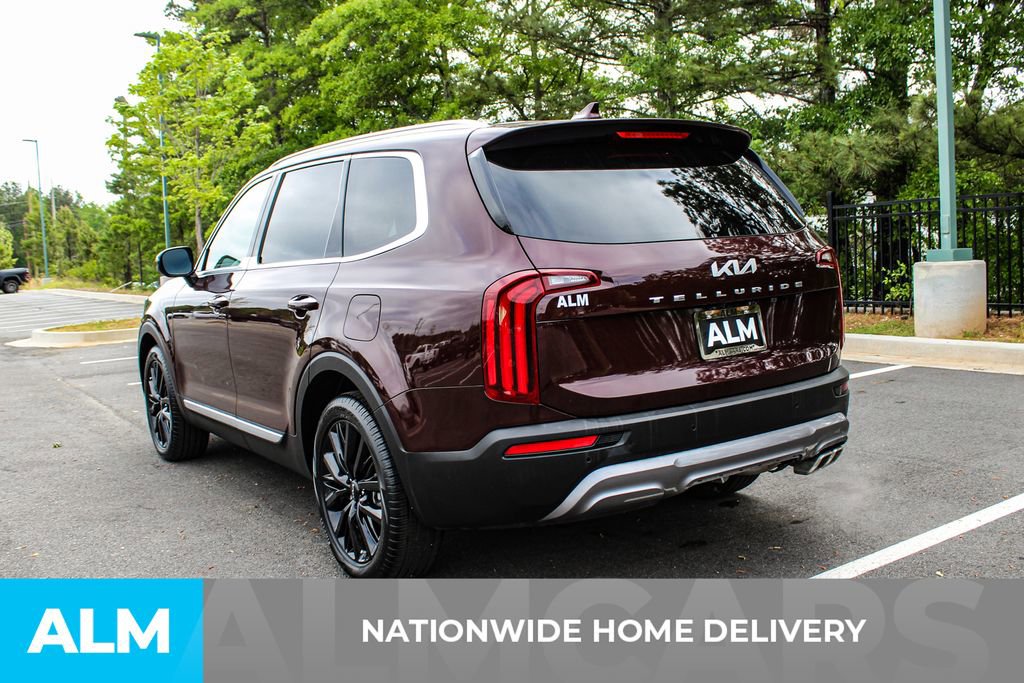 Used 2022 Kia Telluride SX FWD image 5