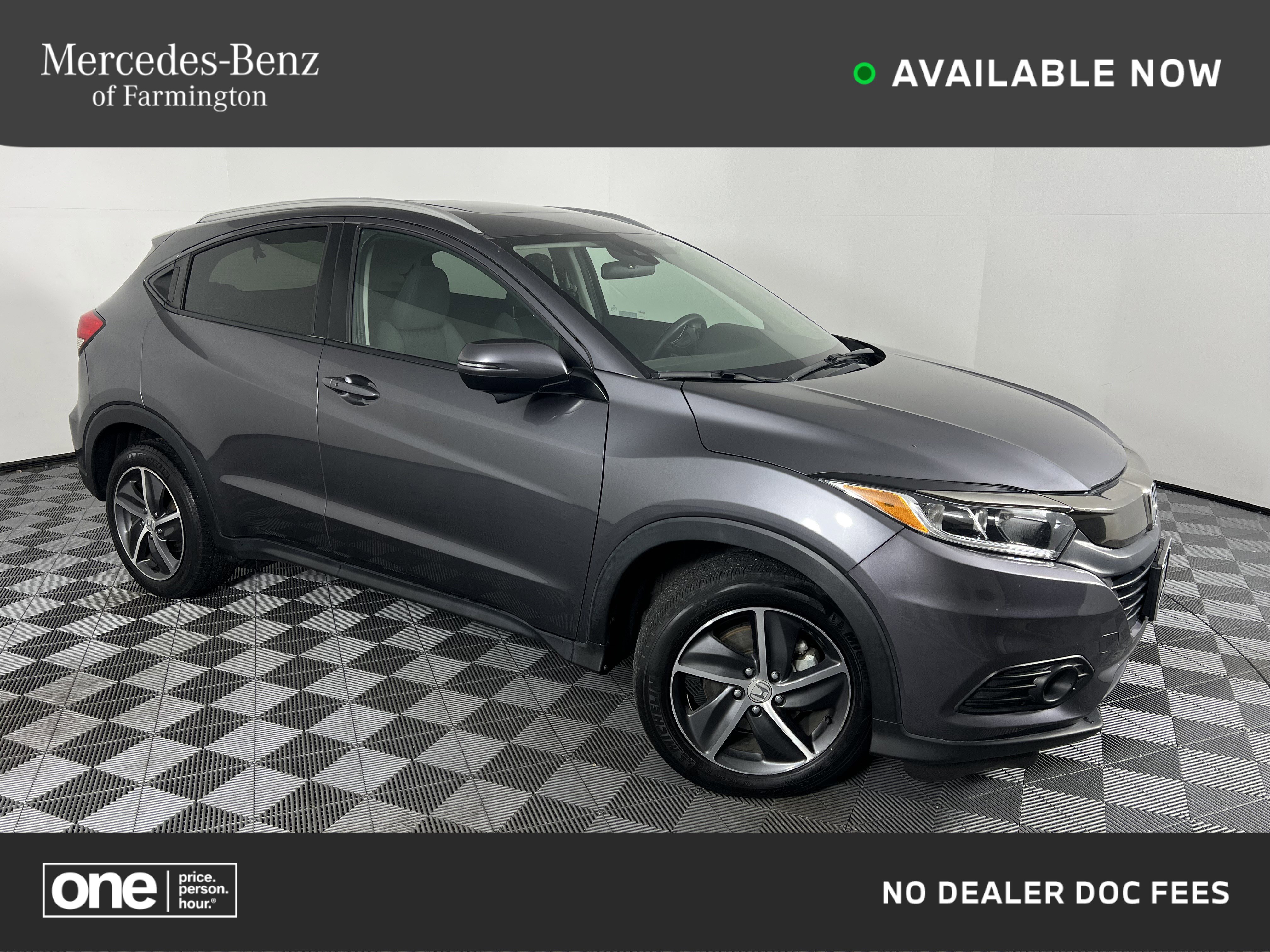 Used 2022 Honda HR-V EX