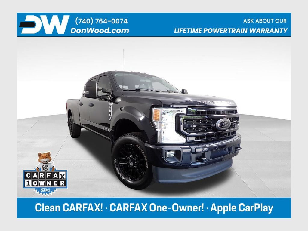 Used 2022 Ford F250 XLT w/ Black Appearance Package AWD/4WD image 1