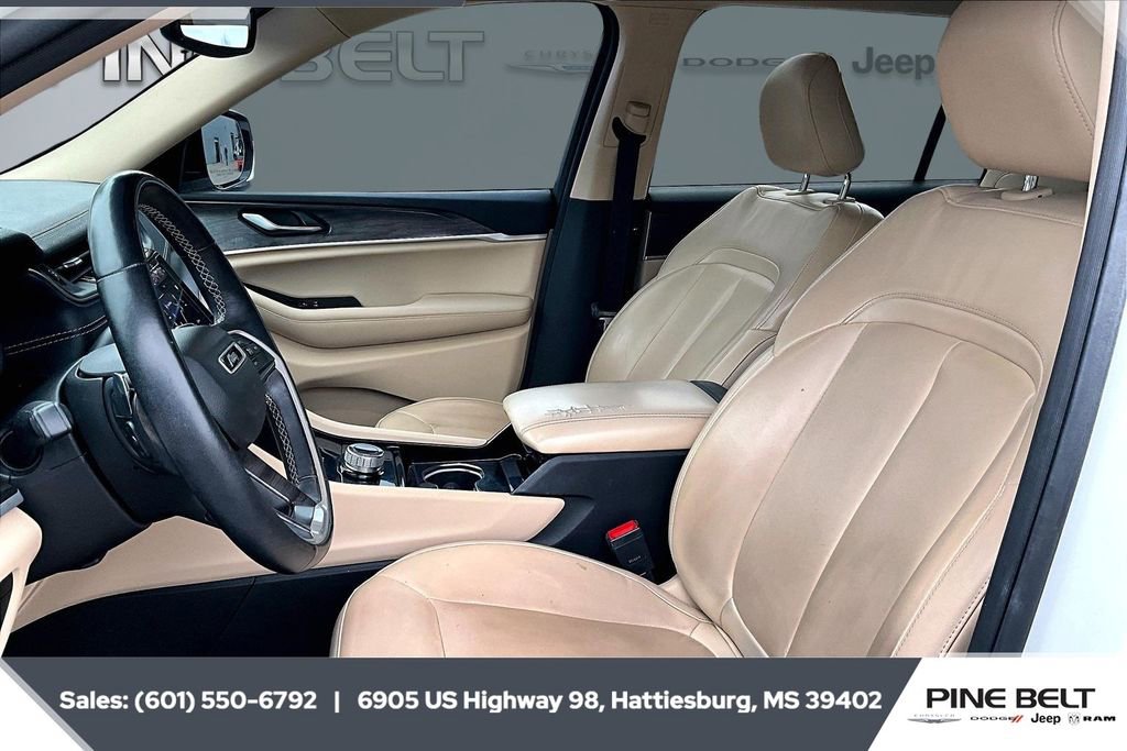 Used 2022 Jeep Grand Cherokee L Limited w/ Trailer Tow Group (B) image 18