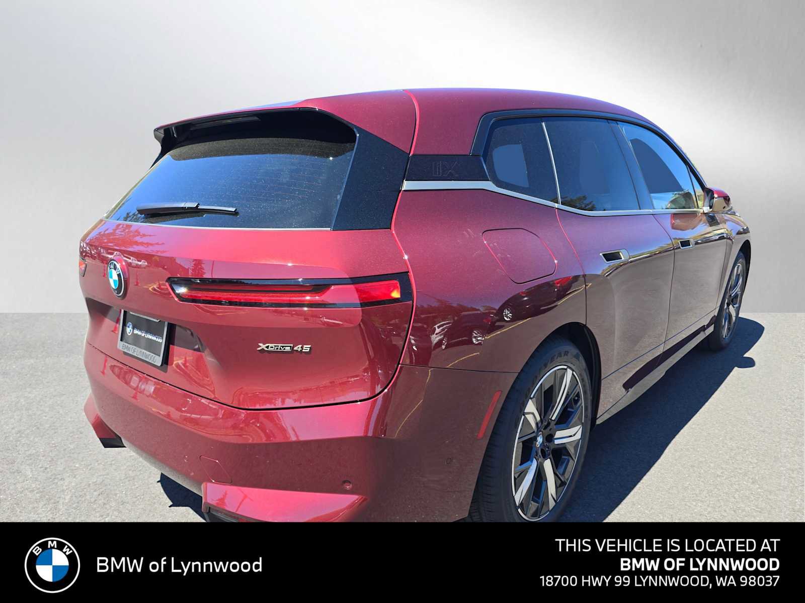 New 2026 BMW iX xDrive45 AWD/4WD image 3
