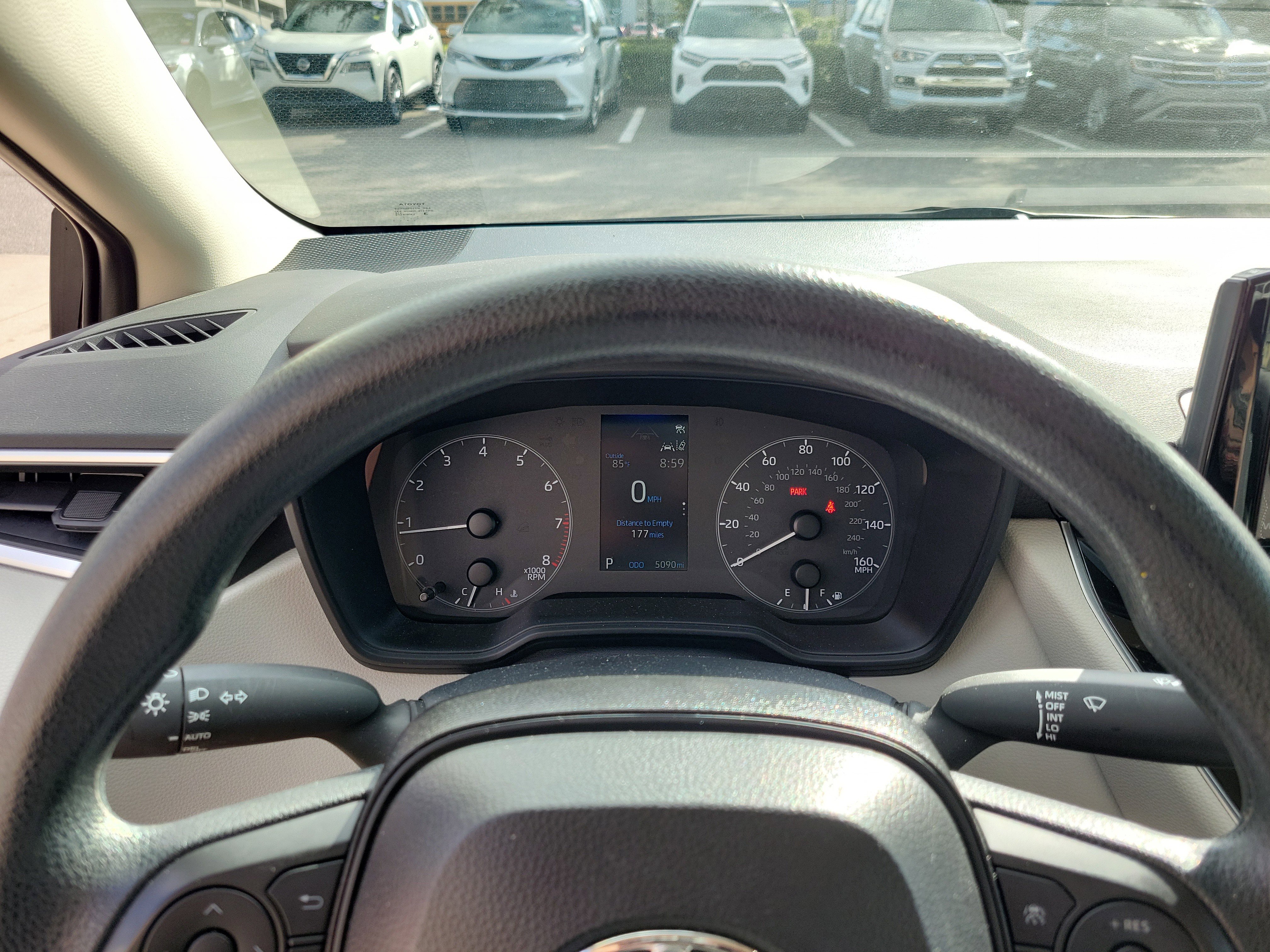 Used 2025 Toyota Corolla LE FWD image 19