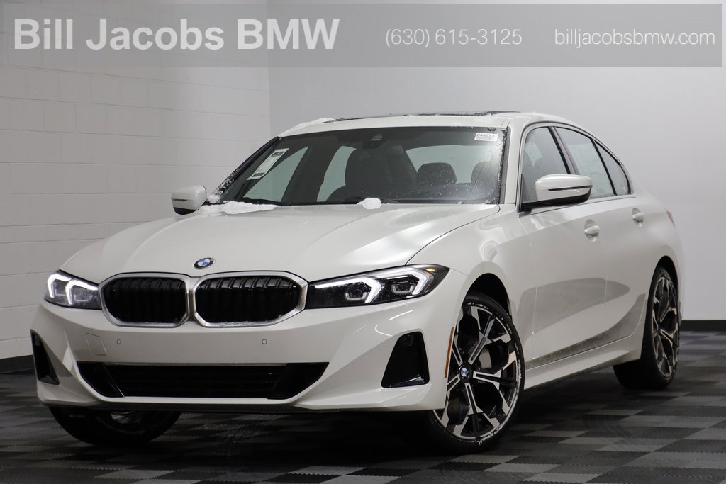 New 2026 BMW 330i Sedan w/ Convenience Package image 1