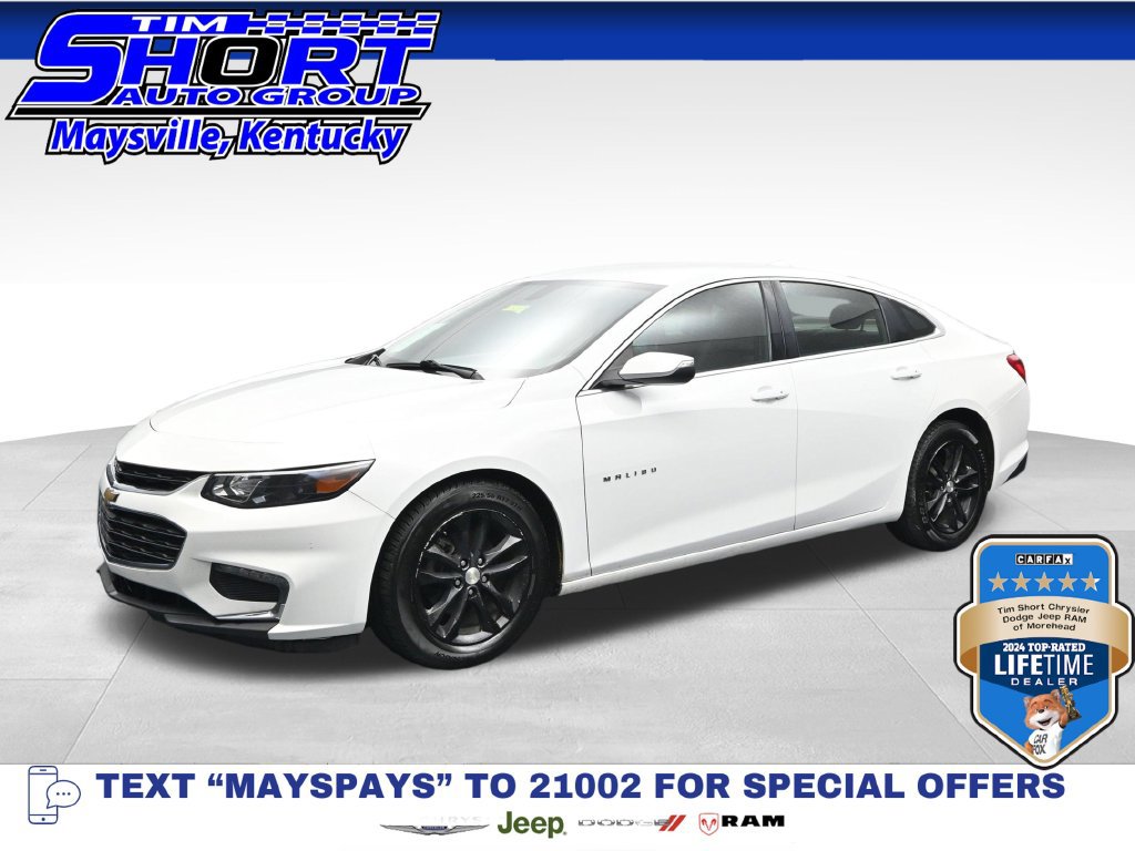 Used 2018 Chevrolet Malibu LT FWD 360° Tour