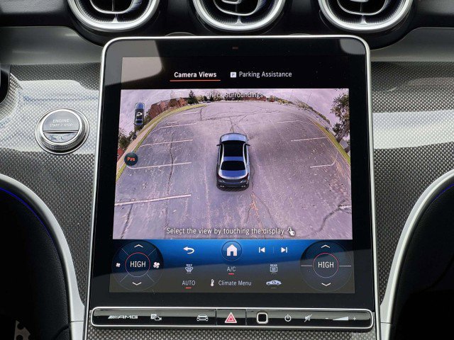 New 2026 Mercedes-Benz C 43 AMG 4MATIC Sedan image 19