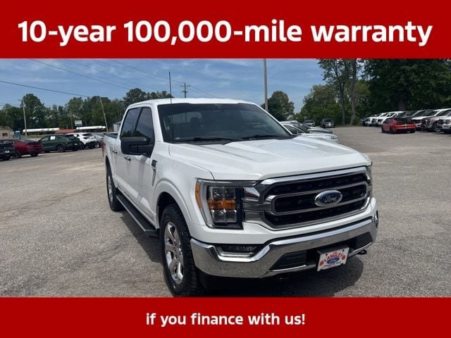 Used 2022 Ford F150 XLT w/ Equipment Group 302A High AWD/4WD image 6