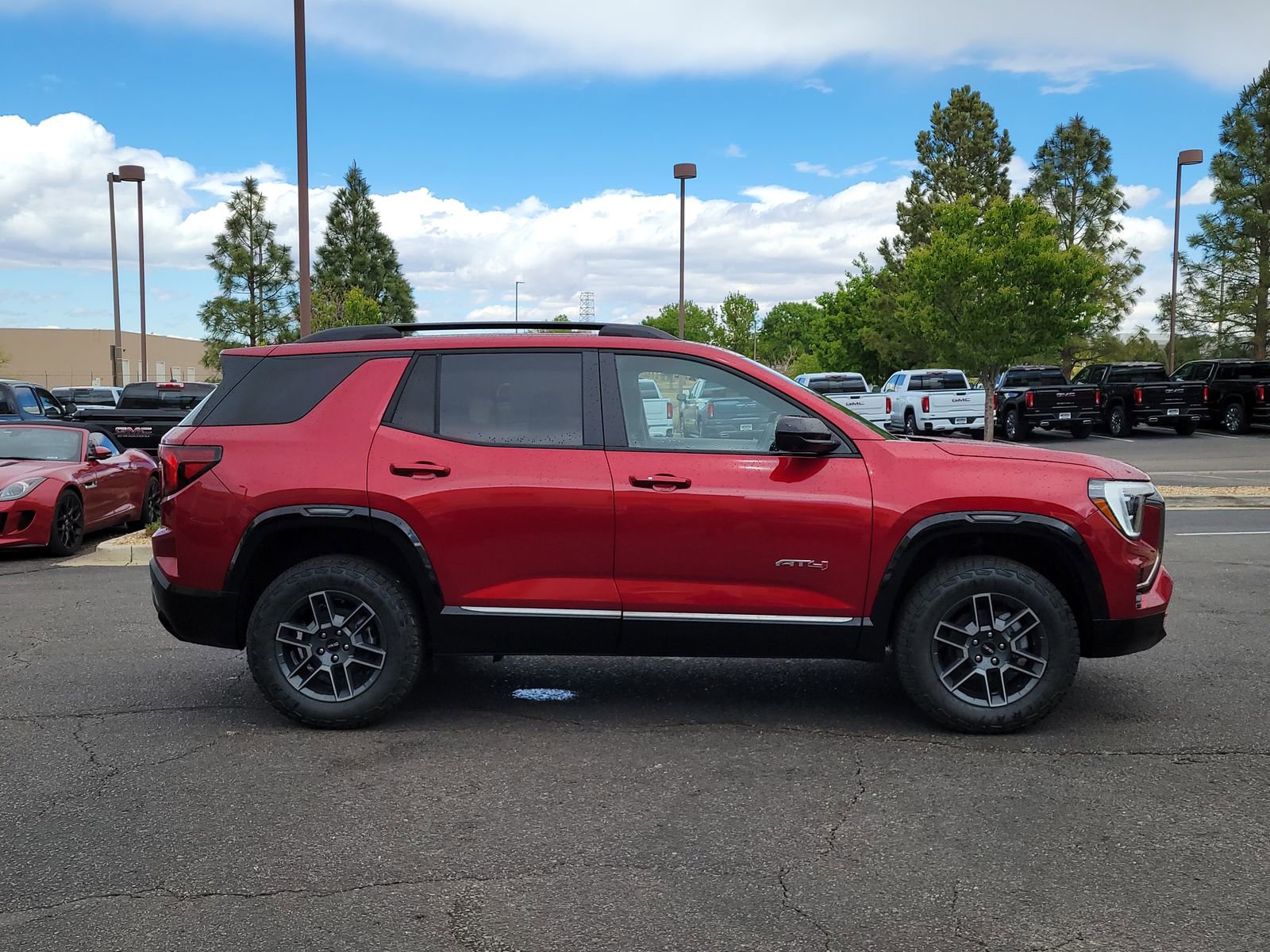 New 2026 GMC Terrain AT4 AWD/4WD image 2