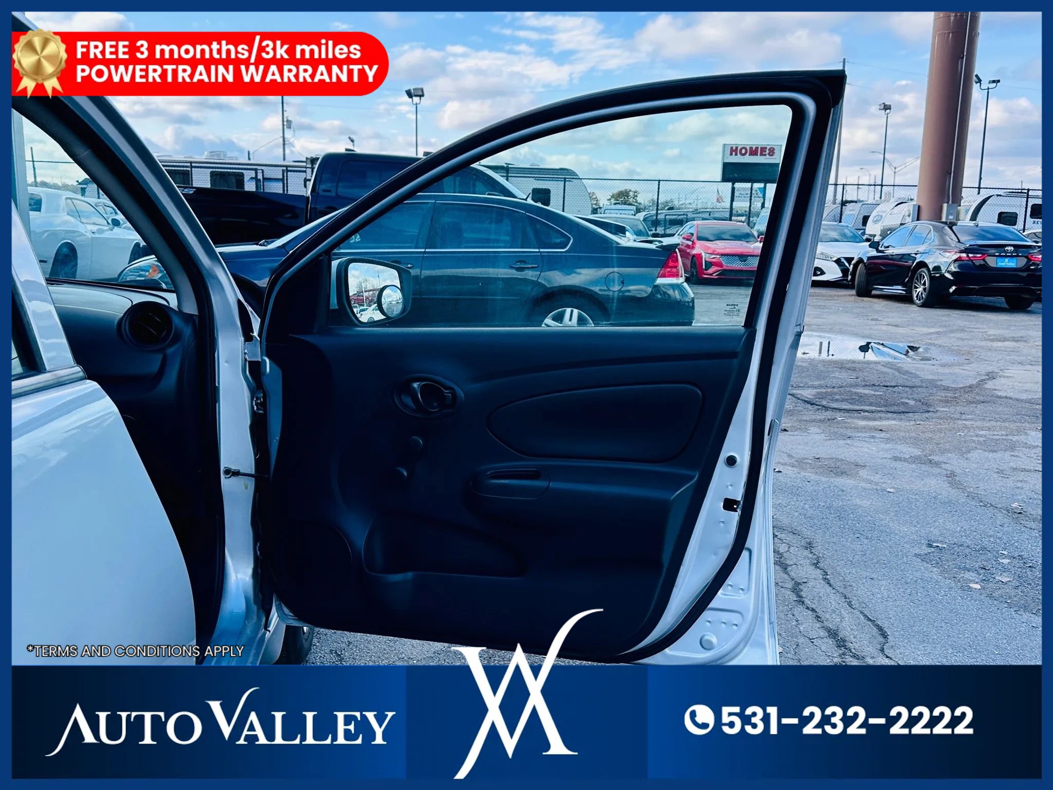 Used 2019 Nissan Versa S Plus FWD image 15