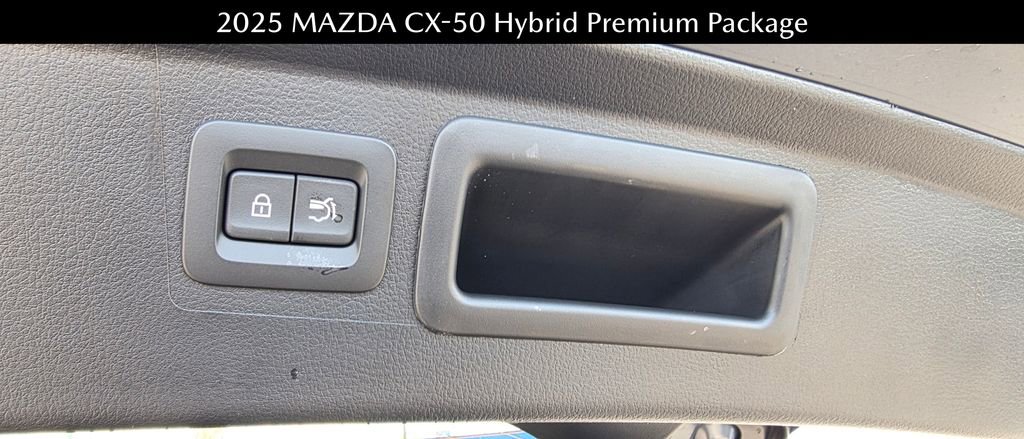 New 2025 MAZDA CX-50 AWD 2.5 Hybrid w/ Weather Package image 9