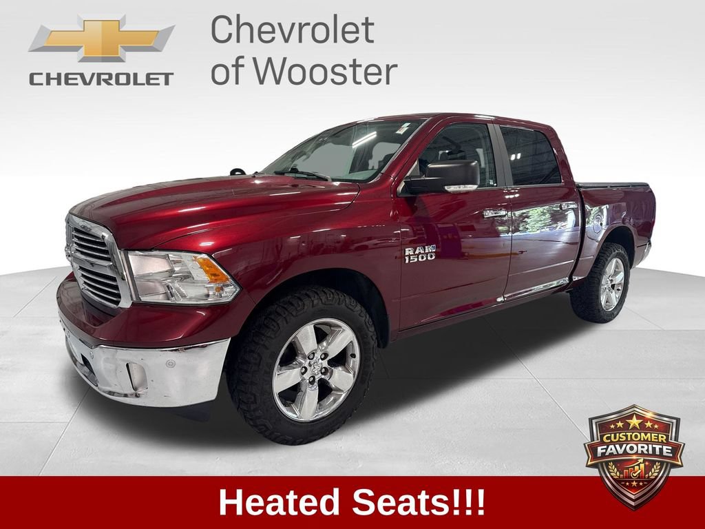 Used 2016 RAM 1500 Big Horn