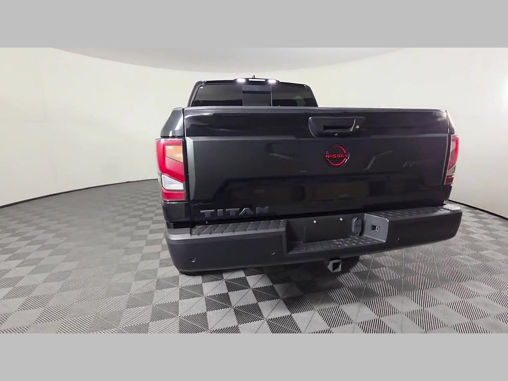 Used 2024 Nissan Titan PRO-4X w/ Off Road Protection Package AWD/4WD image 44