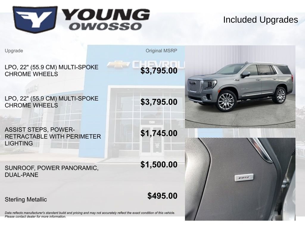 Used 2024 GMC Yukon Denali image 4