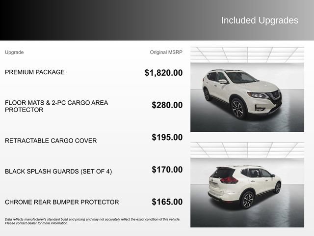 Used 2019 Nissan Rogue SL w/ Premium Package AWD/4WD image 4