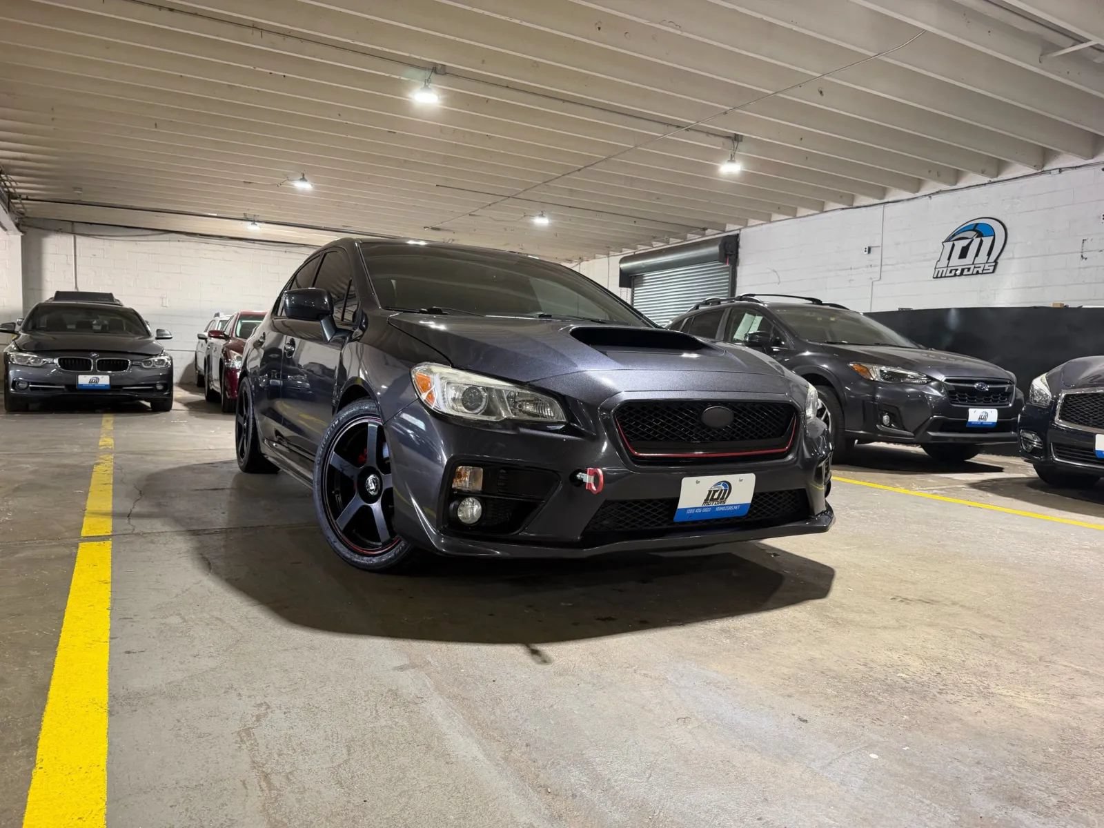 Used 2016 Subaru WRX Premium AWD/4WD image 6