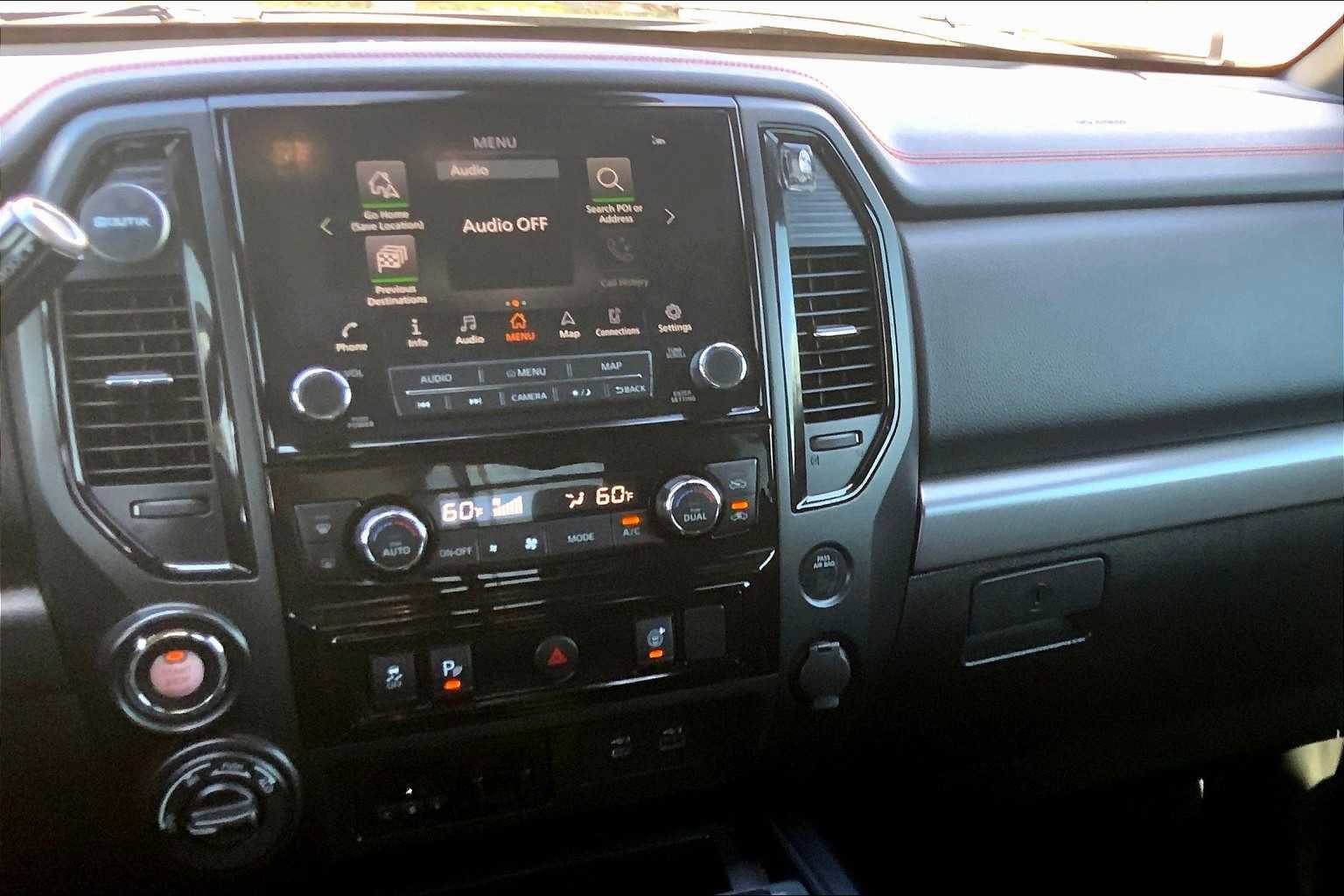 Used 2021 Nissan Titan PRO-4X w/ Pro-4x Utility Package image 5