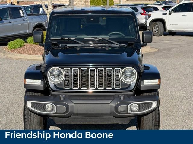 Used 2024 Jeep Wrangler Sahara image 2