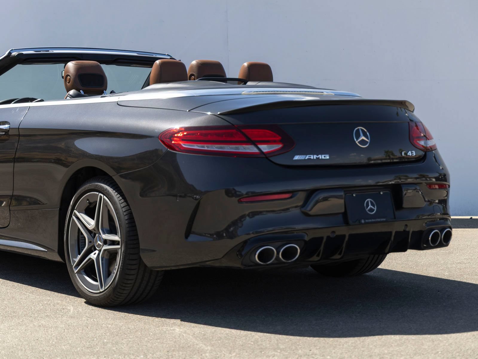 Used 2019 Mercedes-Benz C 43 AMG 4MATIC Cabriolet image 6