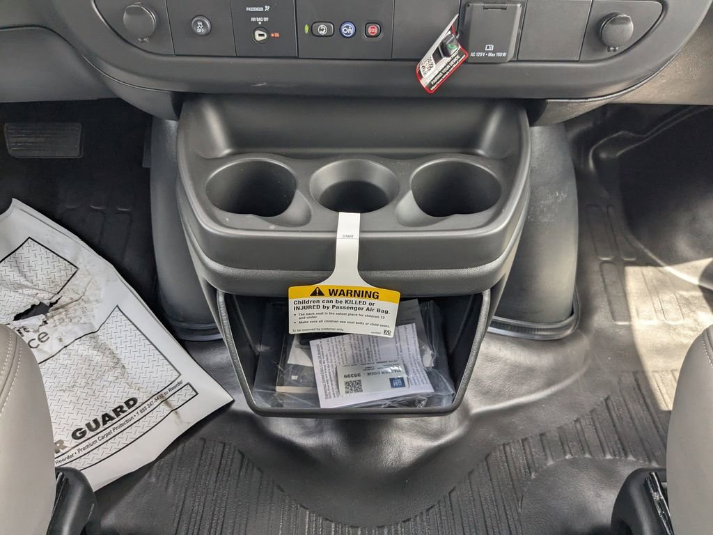 New 2025 Chevrolet Express 2500 w/ Driver Convenience Package image 20