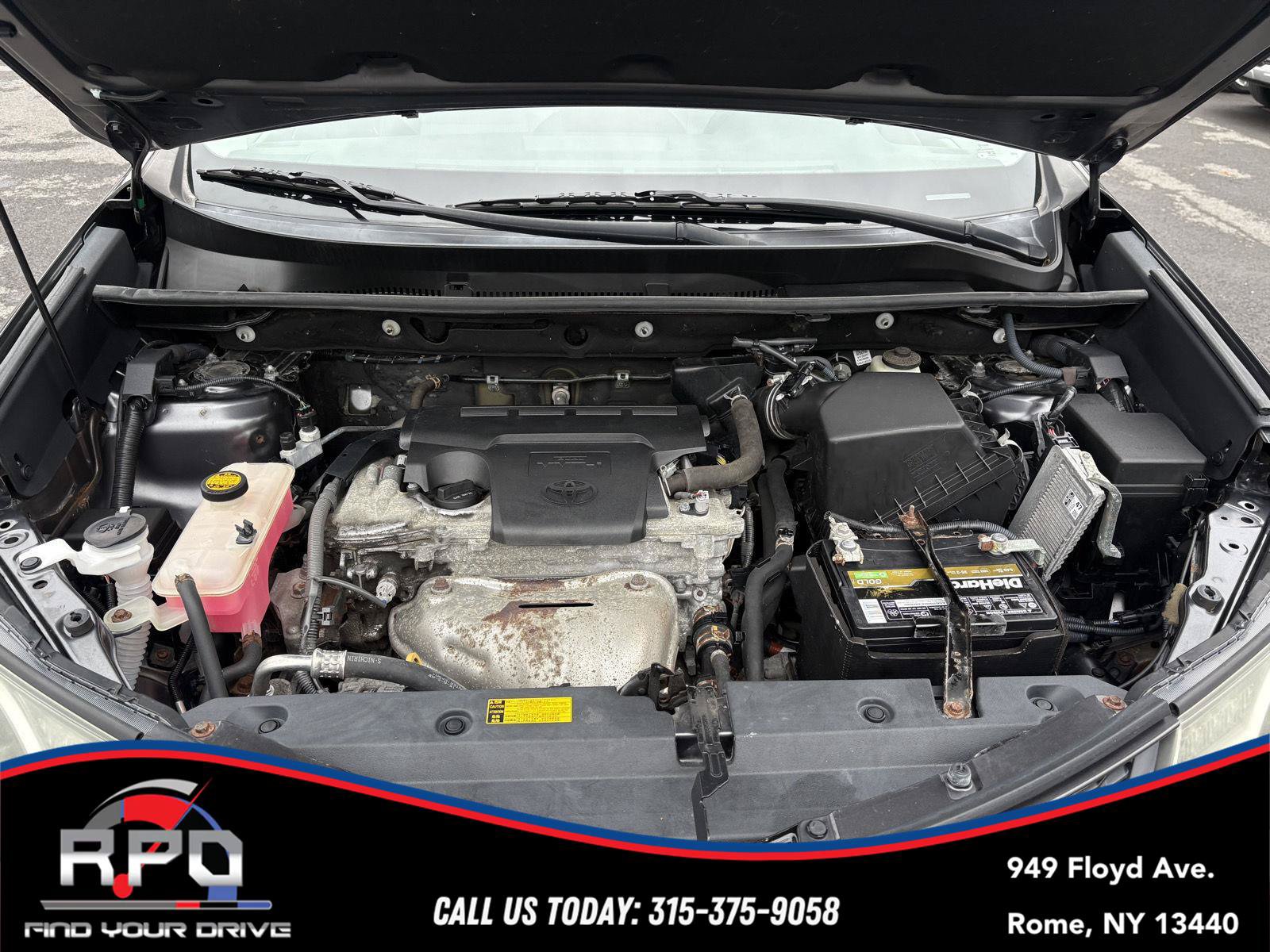 Used 2015 Toyota RAV4 XLE AWD/4WD image 13
