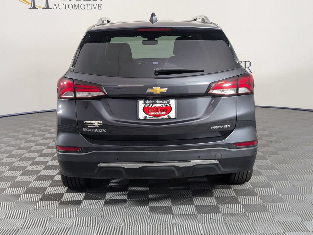 Certified 2022 Chevrolet Equinox Premier FWD image 6